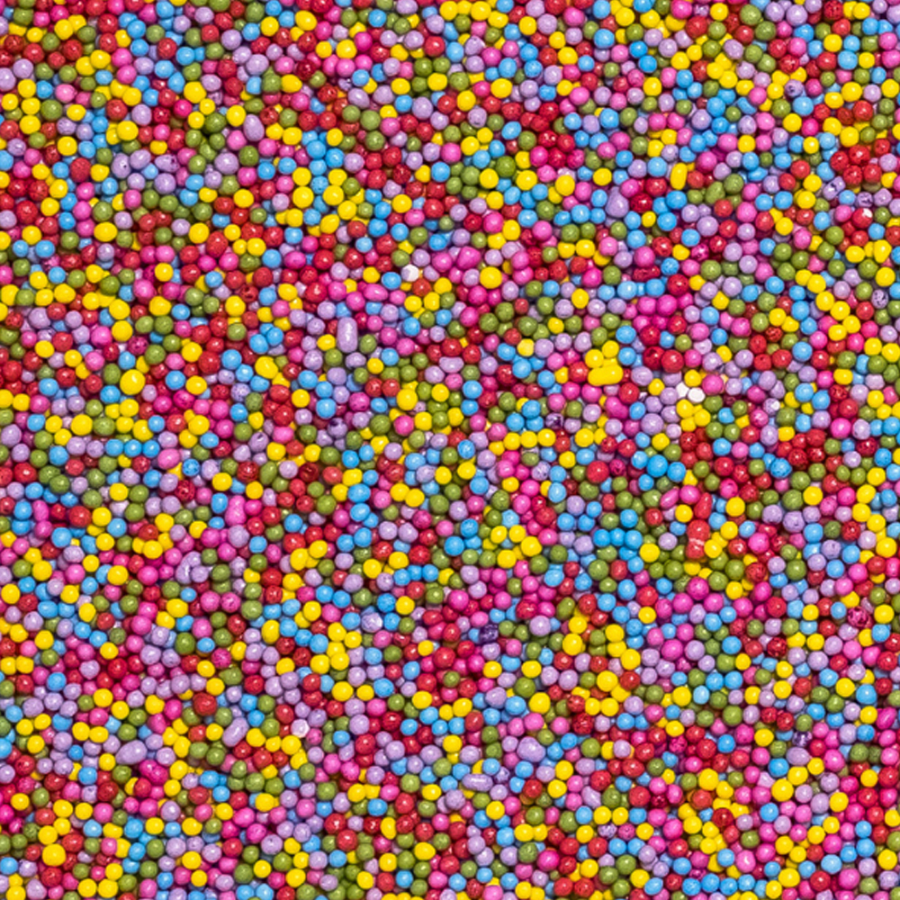 Supernatural Rainbow Nonpareils, 3 oz. image 1