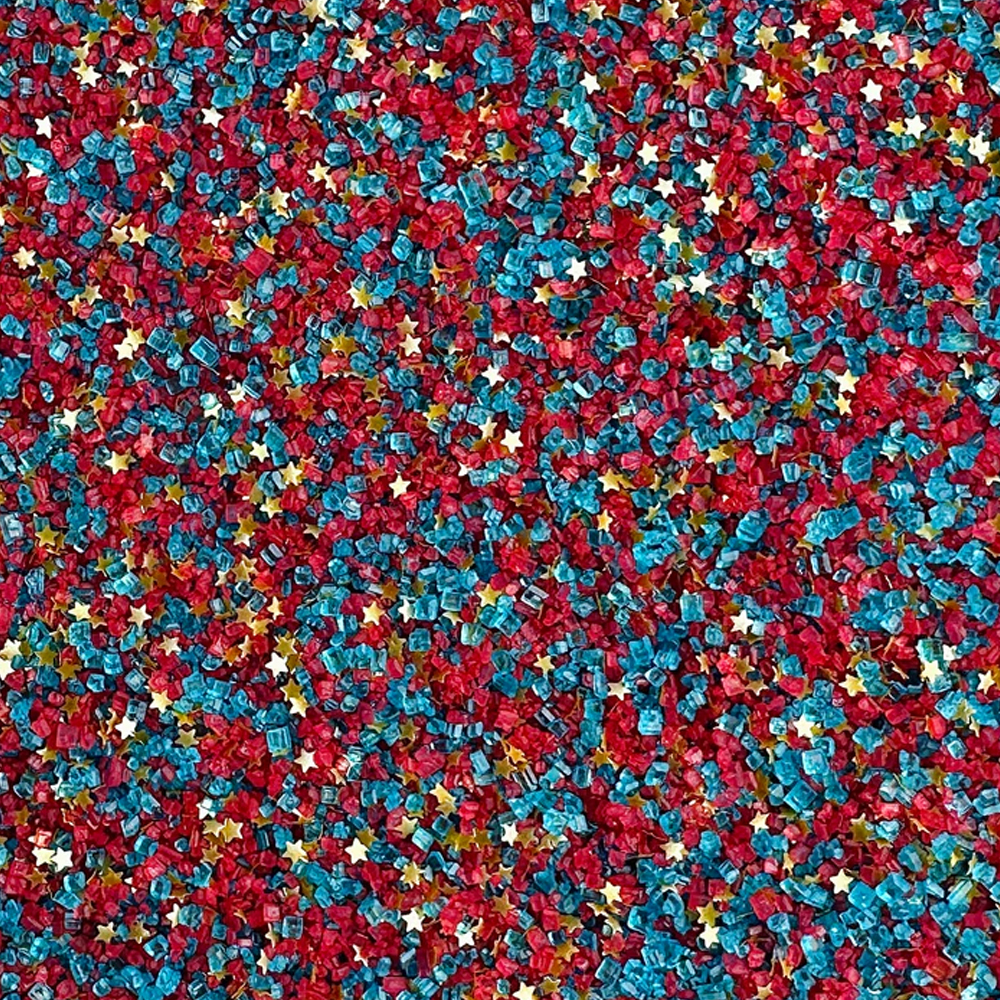 Sweetapolita Firecracker Twinkle Sugar, 14 oz. image 1