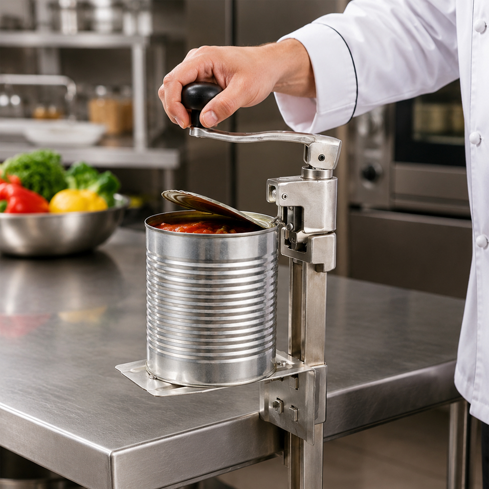 Heavy Duty Cast Iron Can Opener image 1