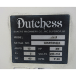 Dutchess JN-3 36 Part Semi-Automatic Divider Rounder, Used Excellent Condition image 5