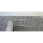 Champion C-580 Wire Cut Die, 4 Round - 1-7/8" Dia, Used Excellent Condition image 1