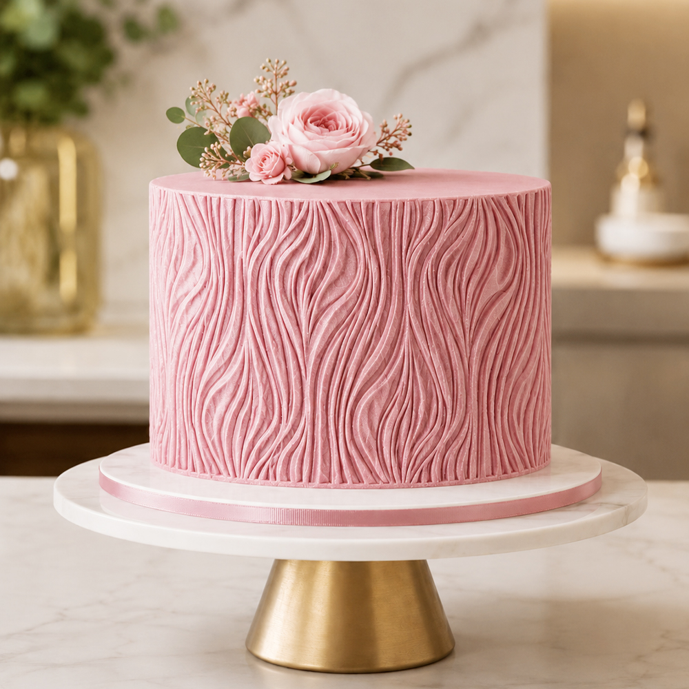 Angela Morrison Ukiyo Cake Embosser image 1