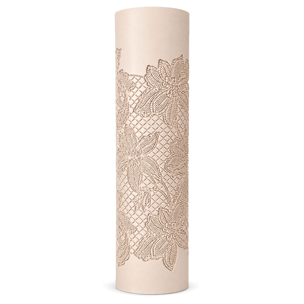Angela Morrison Aurelia Lace Textured Rolling Pin image 1