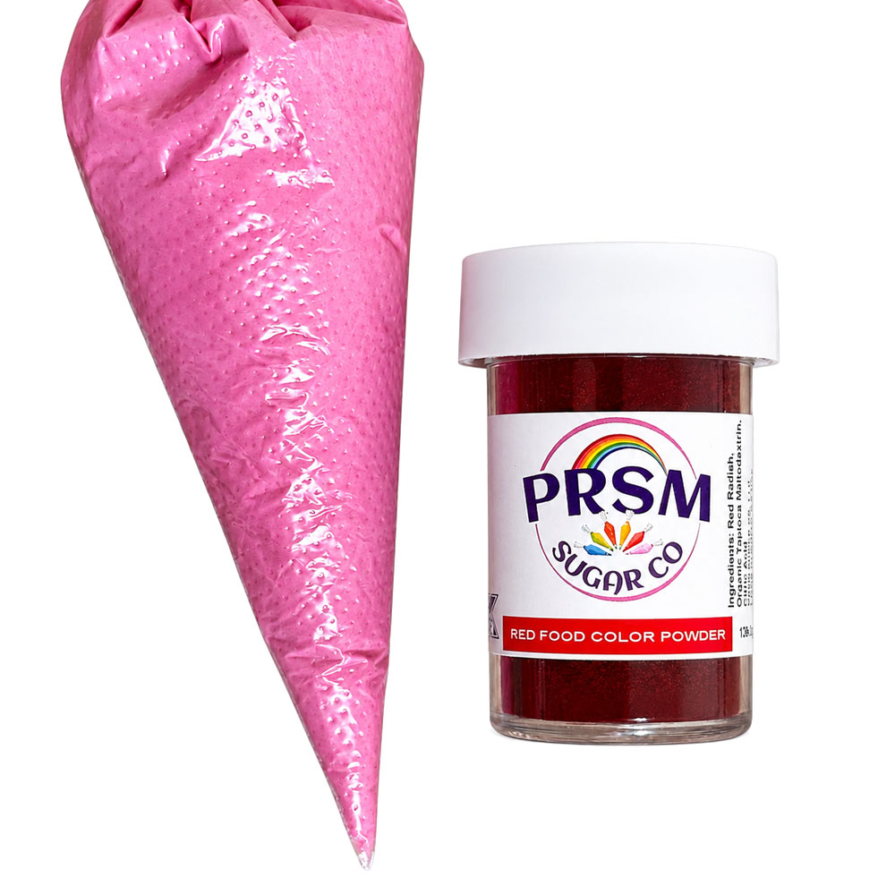PRSM Red Gel Paste Natural Food Color Powder, 7 gr. image 1