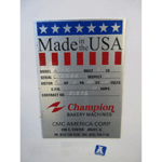 Champion 65-S Wire-Cut Cookie Depositor, Used Excellent Condition image 9