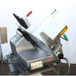 Bizerba GSP HD Automatic Meat Slicer On Transport Cart, Used Excellent Condition image 2