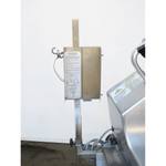 Bizerba GSP HD Automatic Meat Slicer On Transport Cart, Used Excellent Condition image 3