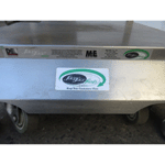 Bizerba GSP HD Automatic Meat Slicer On Transport Cart, Used Excellent Condition image 6