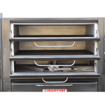 Blodgett 981/981 Double Deck Gas Oven, Used Excellent Condition image 2