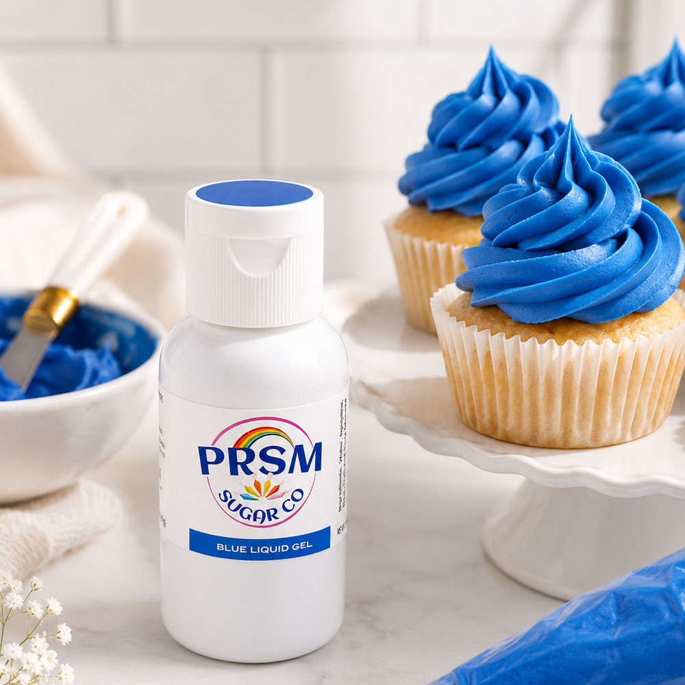 PRSM Blue Natural Baking Color, 1.5 oz. image 1
