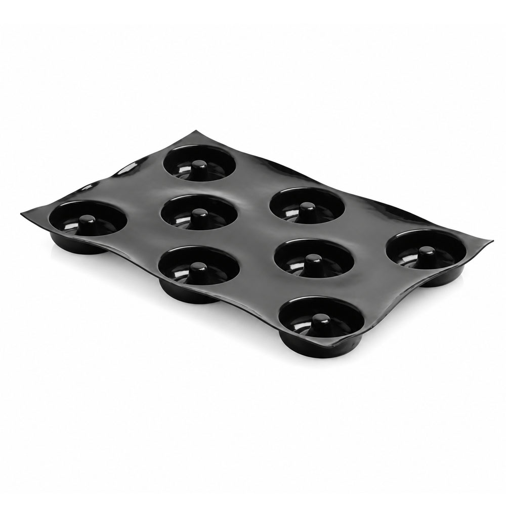 Flexipan Donuts Mold, 8 Cavities image 2