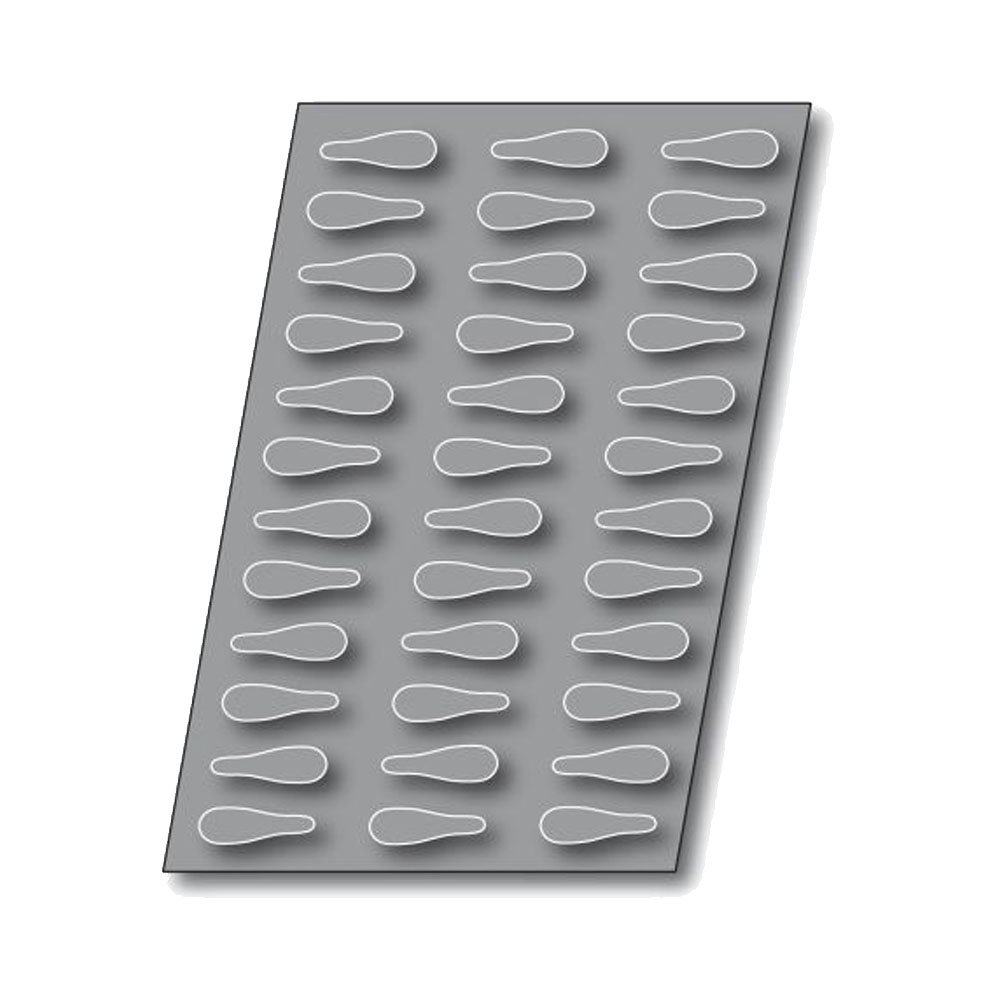 Flexipan Silform Spoons Mold, 36 Cavities image 1
