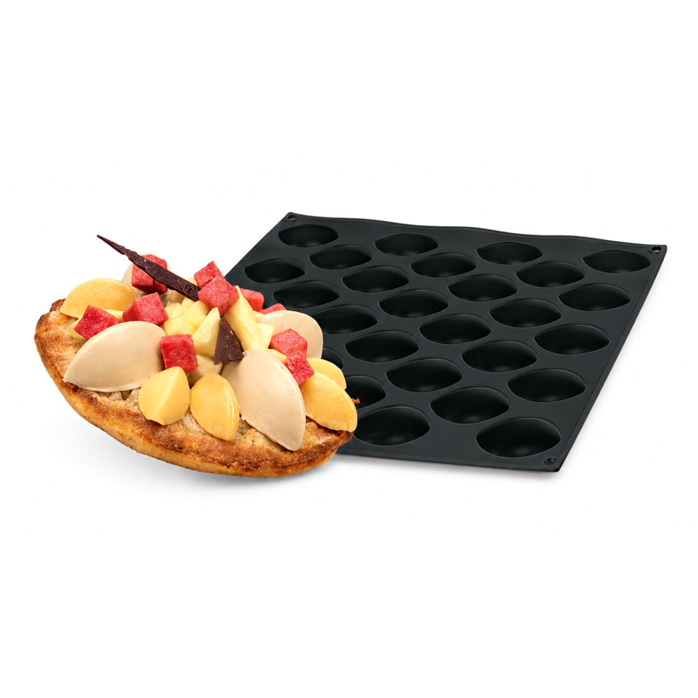 Flexipan Quenelles Mold, 32 Cavities image 1