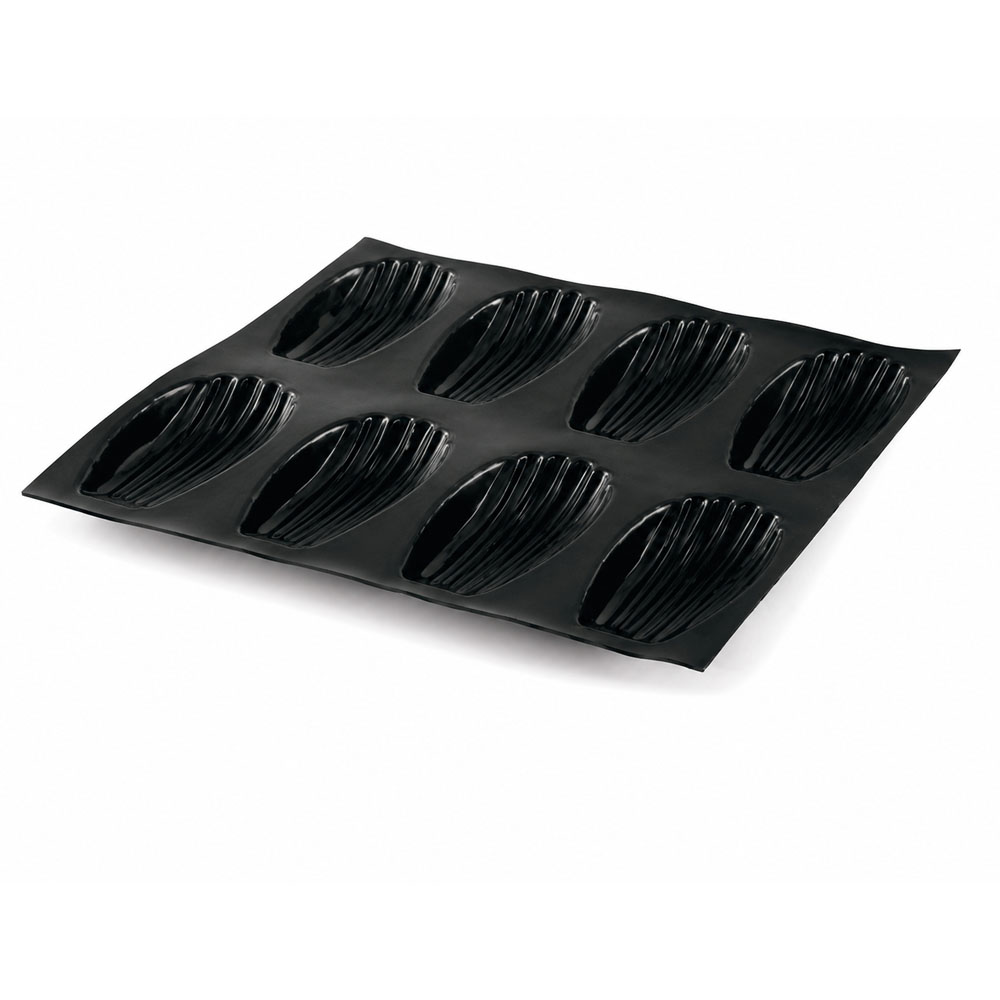 Flexipan Madeleine Mold, 6 Cavities image 2