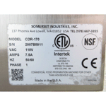 Somerset CDR-170 Commercial Countertop Dough Moulder, Used Excellent Condition image 3