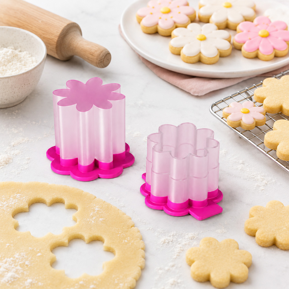 Daisy Makes Medium Daisy Cookie Cutter and Popper image 1