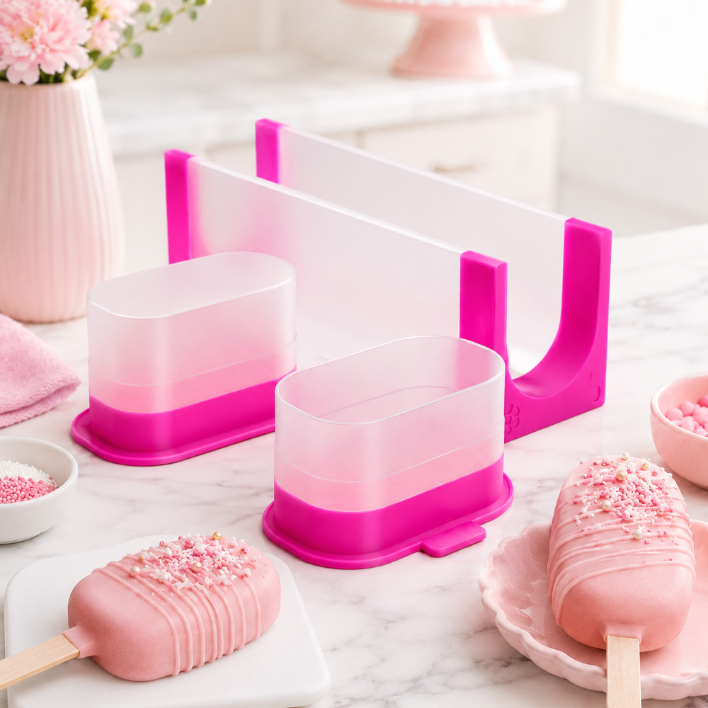 Daisy Makes Cakesicle Cutter, Popper & Tray image 1