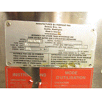 Belshaw 718LFG Donut Fryer, Natural Gas, Used Excellent Condition image 4