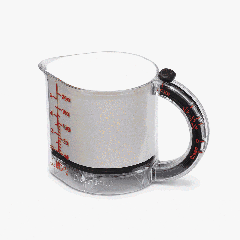 Dreamfarm Upcup Measuring Cup, 1 Cup image 2