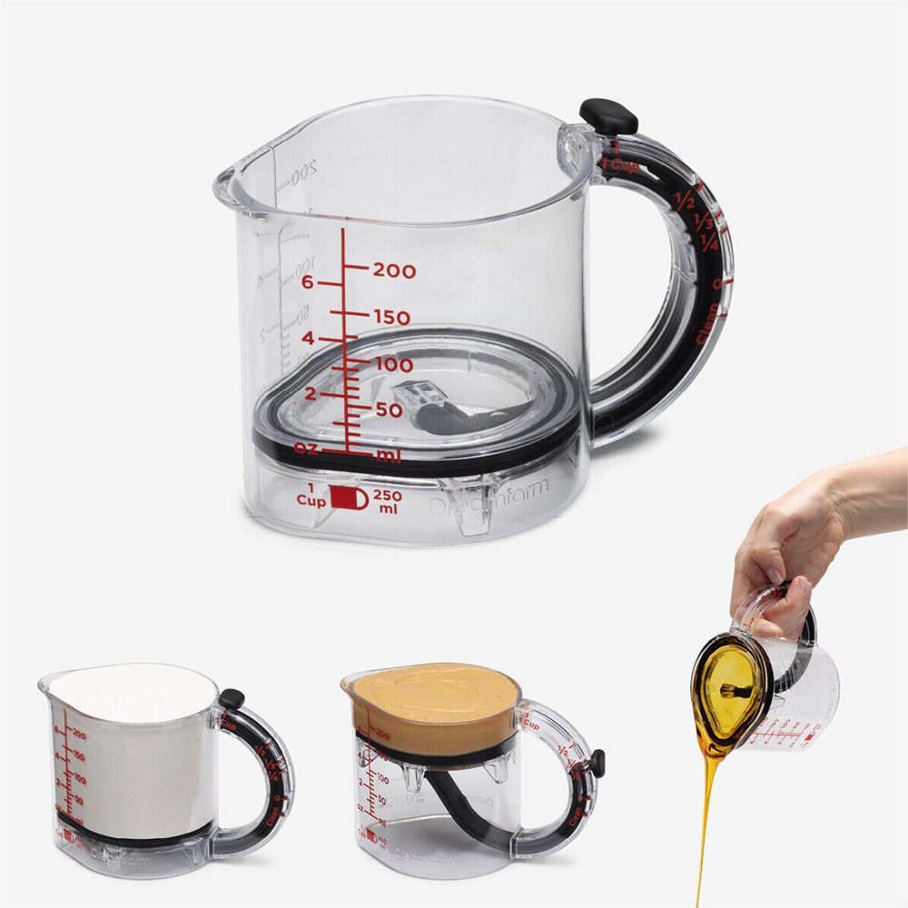 Dreamfarm Upcup Measuring Cup, 1 Cup image 4