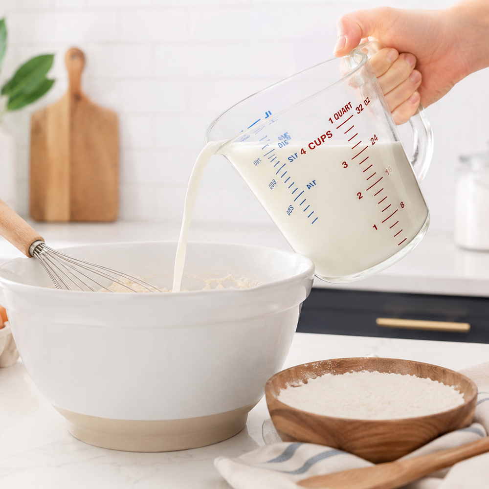 Polycarbonate Measuring Cup, 1 Quart image 1