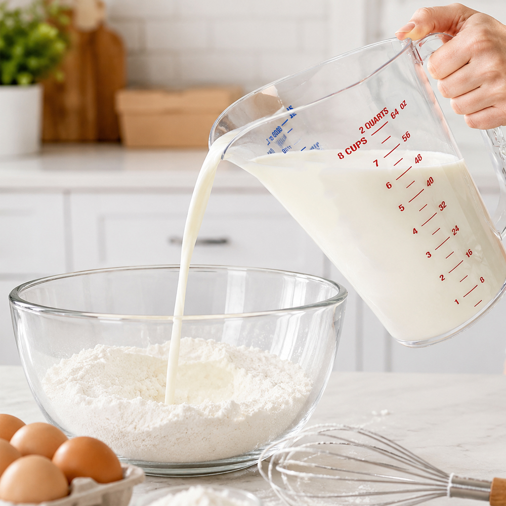 Polycarbonate Measuring Cup, 2 Quart image 1