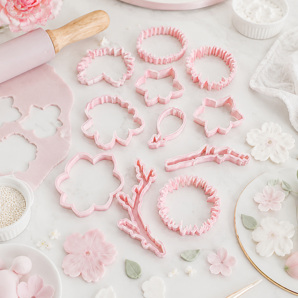 Angela Morrison Atelier Bloom Fondant Cutters image 1