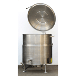 Cleveland KEL-100 100 Gallon Stationary Electric Kettle, Used Excellent Condition image 1