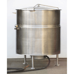 Cleveland KEL-100 100 Gallon Stationary Electric Kettle, Used Excellent Condition image 2