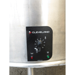 Cleveland KEL-100 100 Gallon Stationary Electric Kettle, Used Excellent Condition image 4