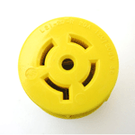 Slater Medalist L21-20R Locking Blade Female Connector 20A, 120/208V, L21-20C image 1