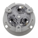 Arrow Hart 6346 Gray Twist Turn Locking Flanged Outlet NEMA L6-30R 30A 250V 2P 3W image 4
