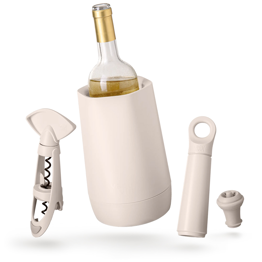 Vacu Vin Sand Wine Set Host, 4 Piece image 1