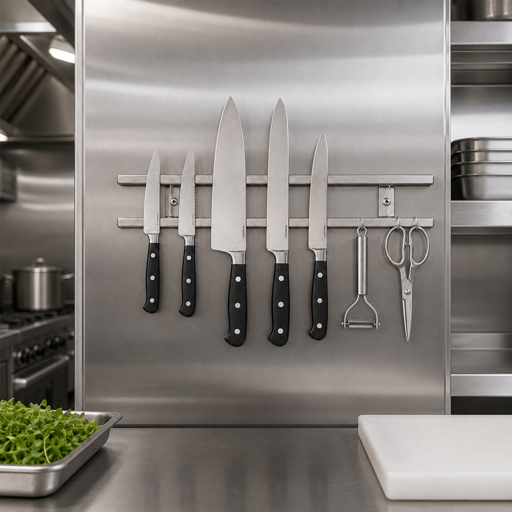 Mercer Culinary 18" Magnetic Knife Bar image 1