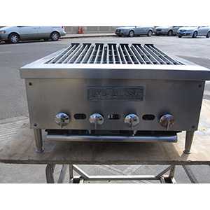 Garland GTBG24-NR24 Radiant Charbroiler, Used Great Condition image 1