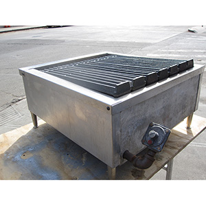 Garland GTBG24-NR24 Radiant Charbroiler, Used Great Condition image 3