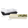 Melamine Food Pan Full Size Divided, 13" x 21" x 2.5" Deep image 1