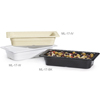 Melamine Food Pan 1/3 Size Insert Pan, 12 3/4" x 7" x 2.5" Deep image 1