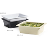 Melamine Food Pan 1/2 Size Insert Pan, 13" x 10 14/" x 4" Deep image 1