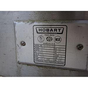 Hobart Meat Grinder Used Very Good Condition image 3