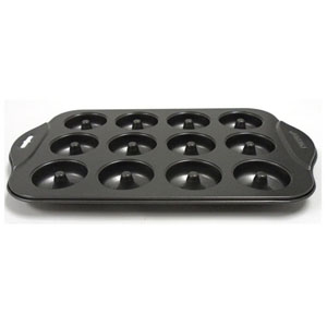 Norpro 3980 12-Cavity Nonstick Mini Donut Pan image 1