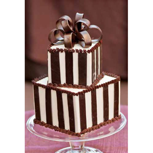 Square Tiered Cake image 1