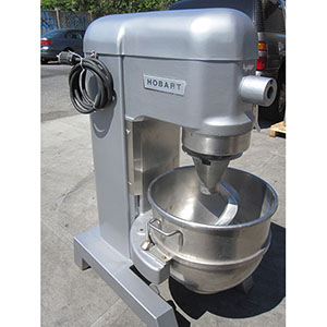 Hobart 80 Qt Mixer Model L800 Used Very Good Condition image 1