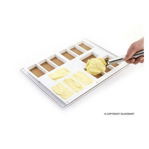 Silikomart BISC03 Ice Cream Sandwich Silicone Mold image 2