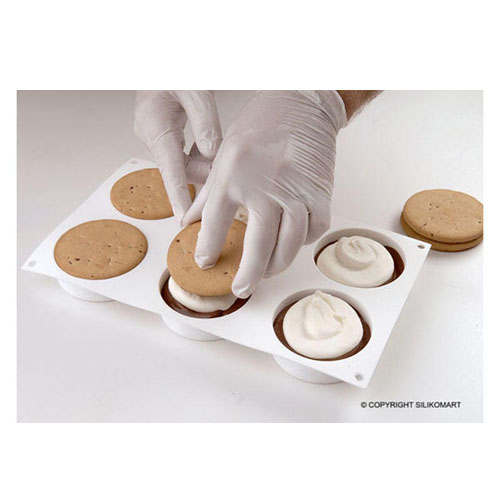 Silikomart BISC02 Ice Cream Sandwich Silicone Mold image 6