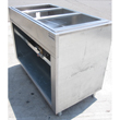 Custom Made 3 Compartment Gas Steam Table image 2