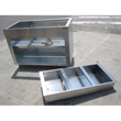 Custom Made 3 Compartment Gas Steam Table image 6