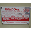 Rondo Table Top Sheeter Model # STM-503 image 7