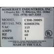 Somerset Dough Sheeter model CDR-2000S image 9