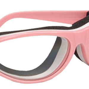 RSVP International TEAR-PK Onion Goggles, Pink image 1